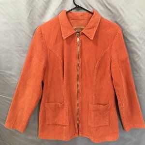 Parachute International Real Denim Comfort, Orange, Size 12